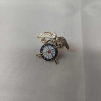 Army Quartermaster Corps Badge Pin