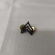 Army Sargent E5 Insignia Rank Pin
