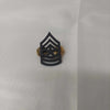 Army Sargent Major E9 Rank Insignia Pin