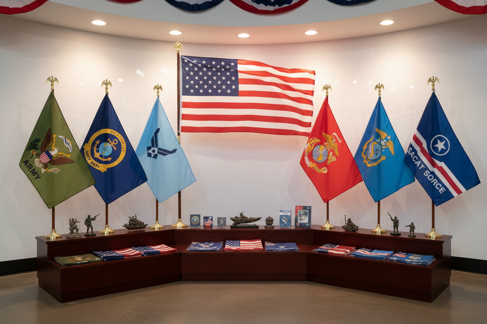 Where to Buy Military Flags USA | Authentic Guide – The Command Bunker