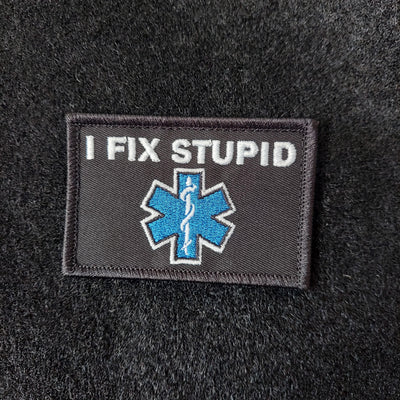 DoLife Patches "I Fix Stupid", Patch
