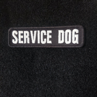 DoLife Pet Patches "Service Dog", Patch