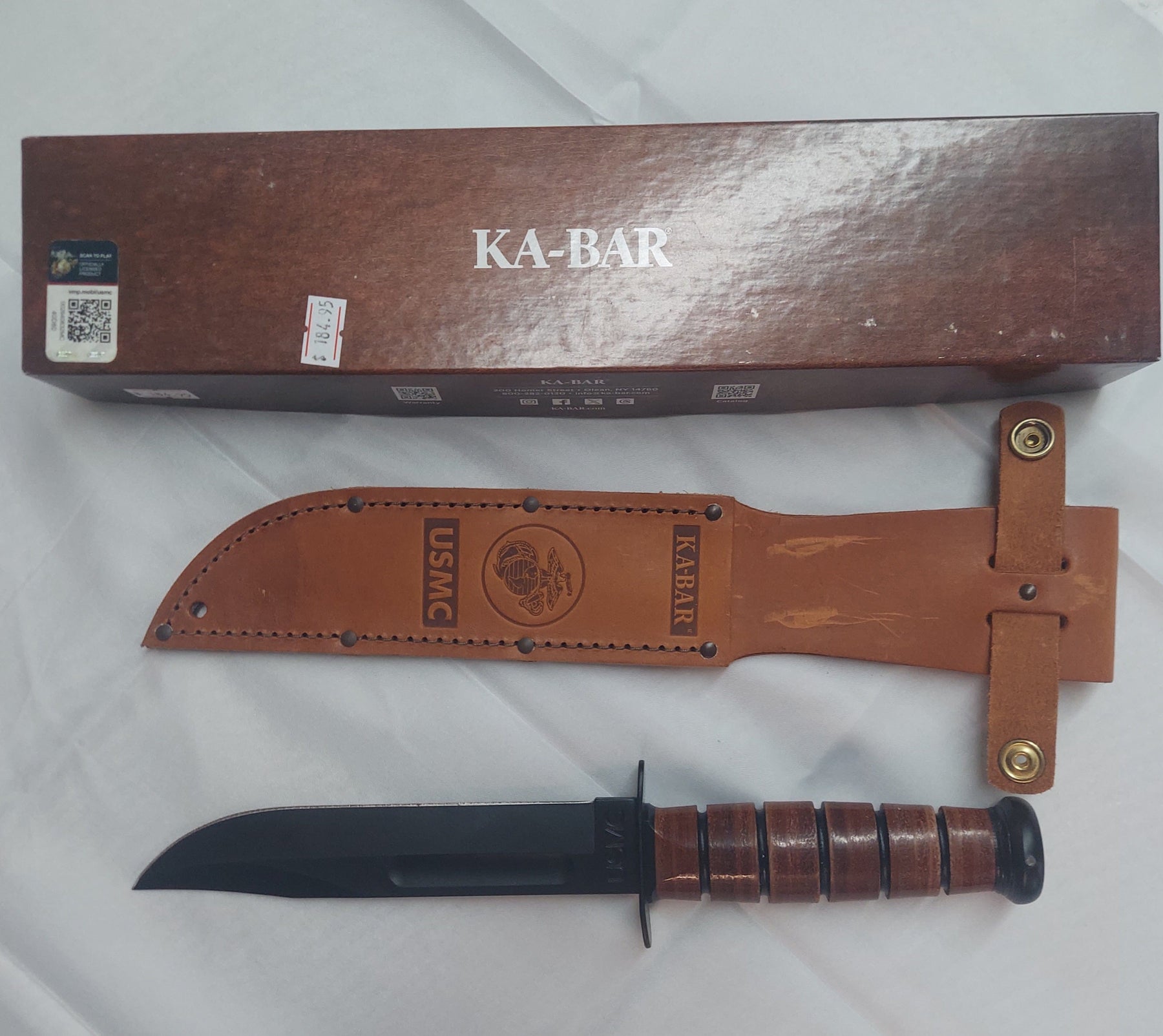 Kabar Razer U.S. Made Razor Edge KaBar – The Command Bunker