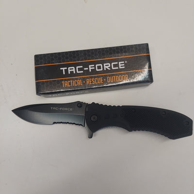 Midwest Knife Knives Rubberized Handle, Tac-Force