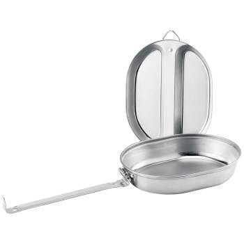 Rothco Camping GI Type Stainless Steel Mess Kit