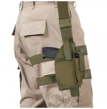 Rothco Holster Green Drop Leg Tactical Holster