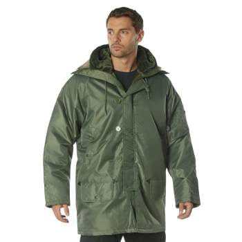 The Command Bunker 2XL N-3B Parka