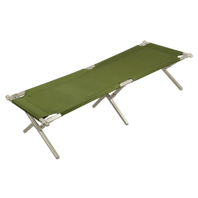 The Command Bunker Camping Steel Frame Folding Cot Steel Frame Folding Cot