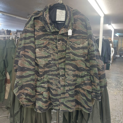 The Command Bunker Cold Weather M65 Tiger Stripped Pattern Jacket