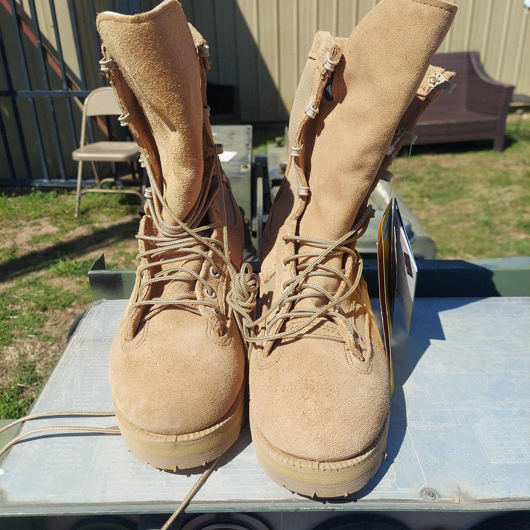 8R Belleville Gortex Boots US Military Belleville Gortex Tan