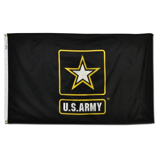 The Command Bunker flags 3X5 Army Star Flag