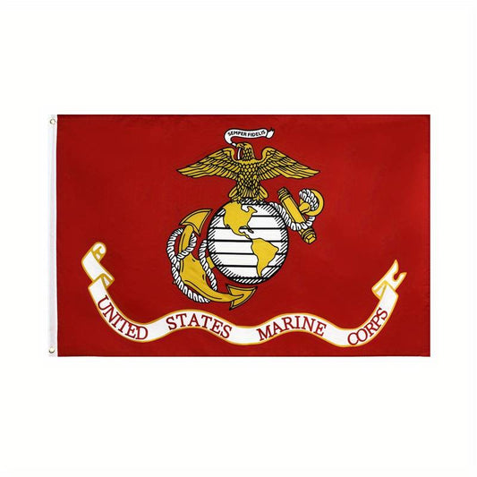 The Command Bunker flags 3X5 USMC Flag