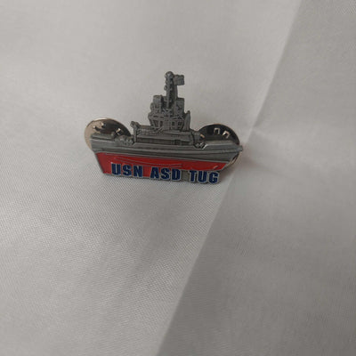 The Command Bunker hat pin Large ASD Tug Pin