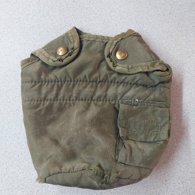 The Command Bunker hydration carrier GI Issued 1QT OD Canteen Cover GI Issued 1QT OD Canteen Cover