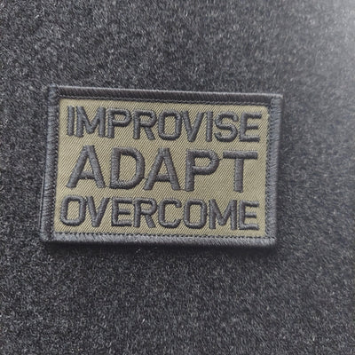 The Command Bunker "Improvise, Adapt, Overcome", Patch