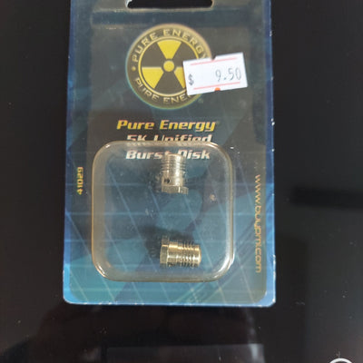 The Command Bunker paintball accessories Pure Energy 5K Unified Burst Disk