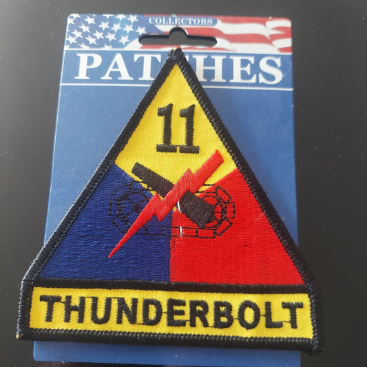 The Command Bunker Patches 11th Armored Division Patch