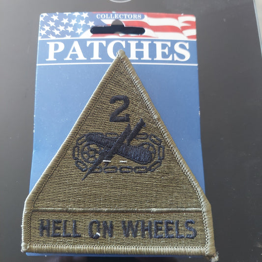 The Command Bunker Patches 2nd Armored Division "Hell On Wheels" in OCP