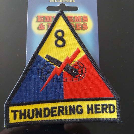 The Command Bunker Patches 8th Armored Division