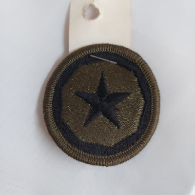 9th Army Support Command Patch9th Army Support Command patch. New patch is ready to be sewn on or used for display. 1 7/8"9th Army Support Command Patch