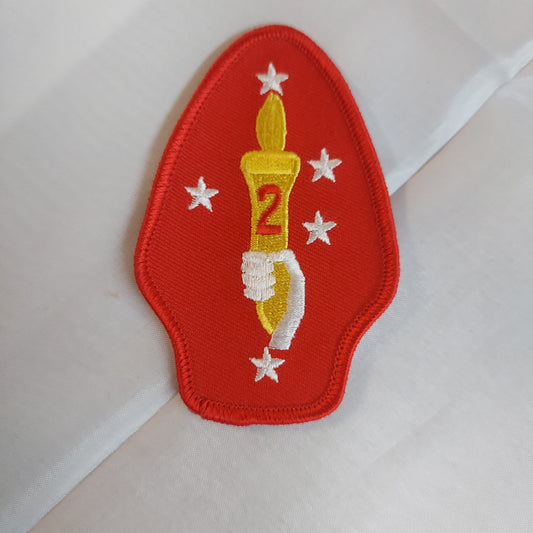 The Command Bunker Patches Colored patch 2nd Marine Division Patch