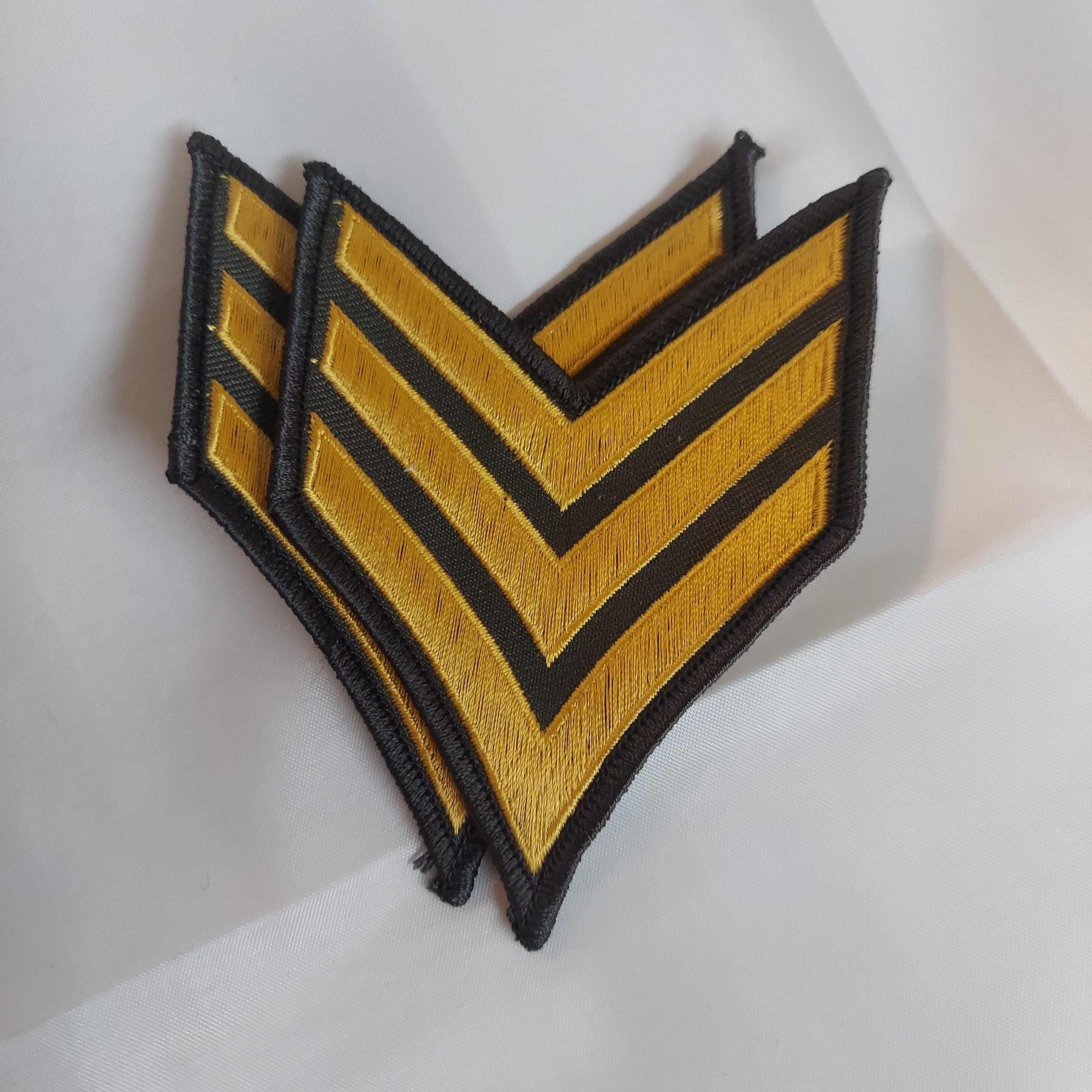 Dress Green Army E5 Sgt Patch SetDress Green Army E6, Sgt Patch Set. N ...