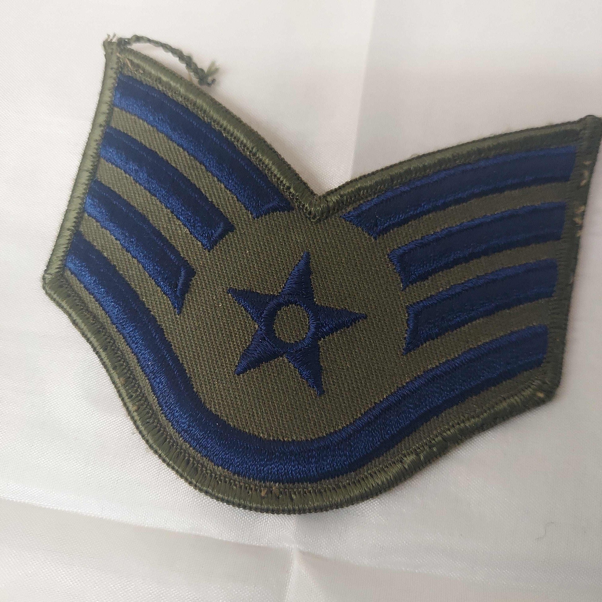 USAF Staff Sargent E5 Rank Insignia Patch – The Command Bunker