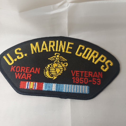 The Command Bunker Patches U.S. Marine Corps Hat patch