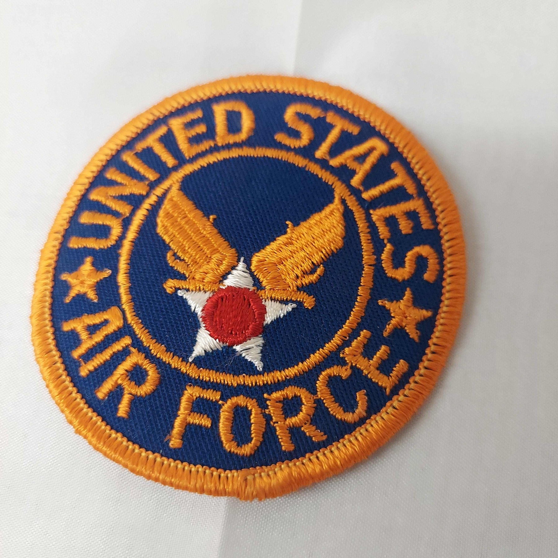 United States Air Force Patch for use on uniform, hat, jacket or even ...
