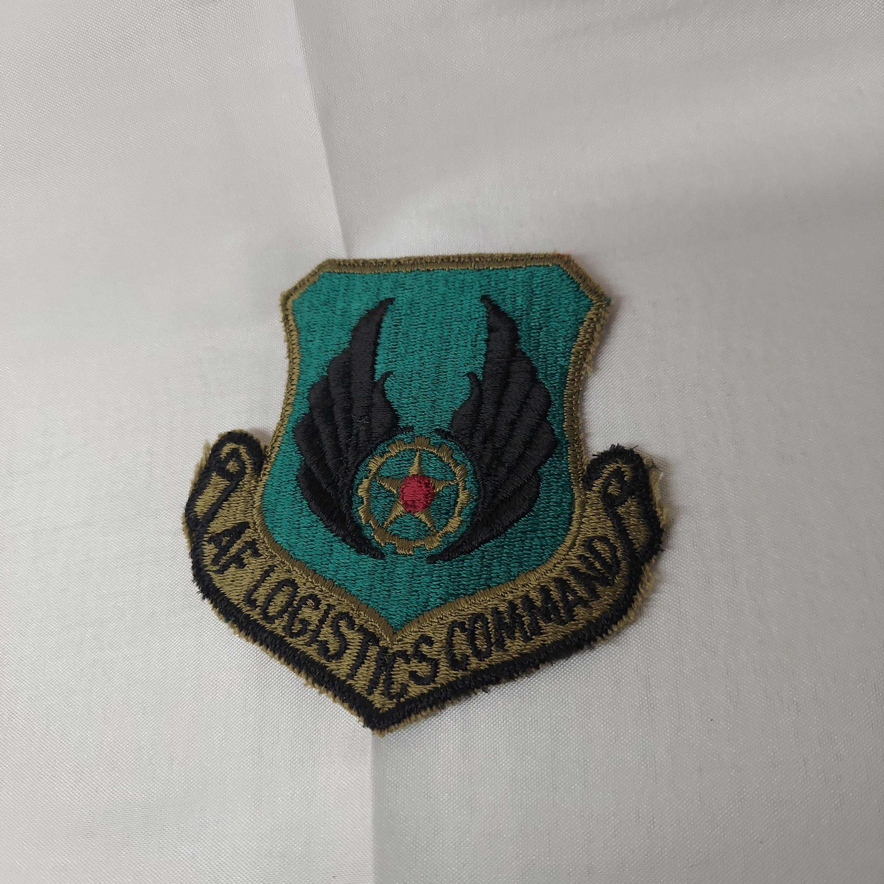 Logistics Patch USAF Logistics Command Patch Patch has embroidered front and in full ...