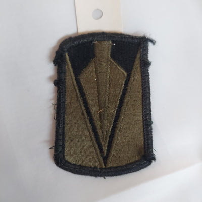 The Command Bunker Patches Used Army 177th Armored Brigade Patch