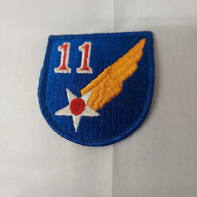 The Command Bunker Patches WW2 Army Air Corps 11th Air Force