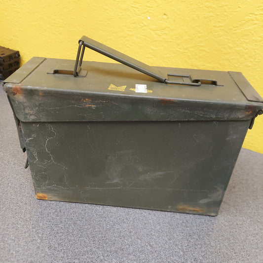 United States Military Box .30 Caliber Storage Box