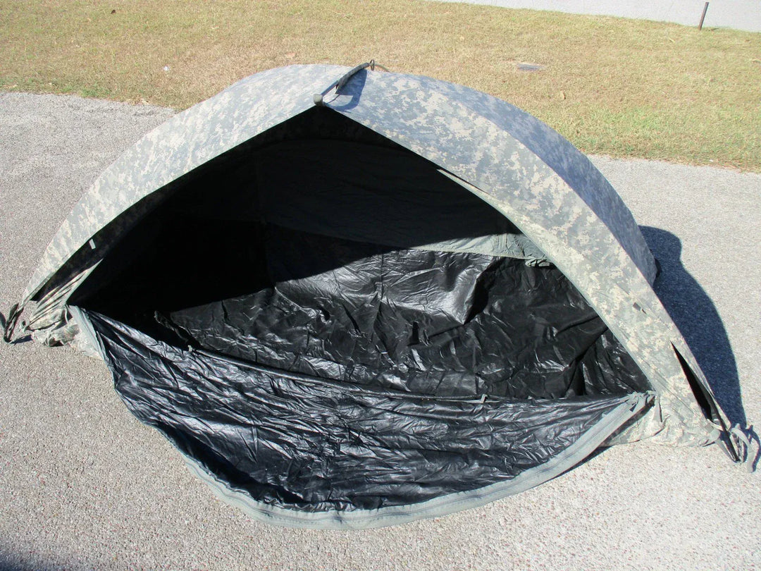 US Army Improved Combat Shelter One-Man Tent | ACU Camo