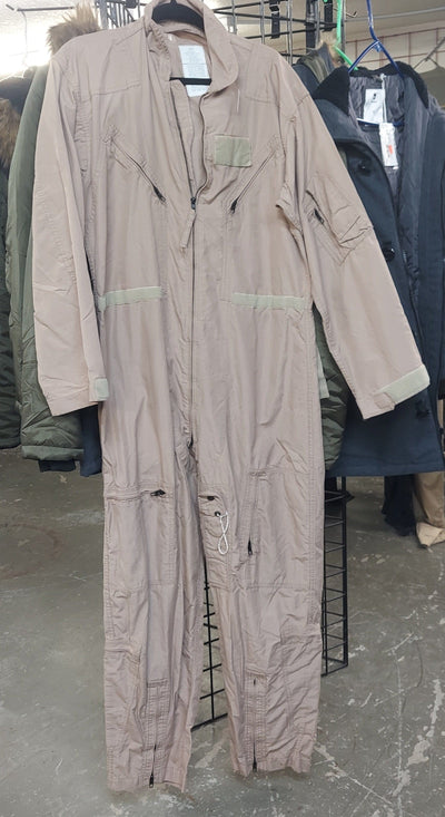 United States Military Military Clothing 42L Flyers Coveralls