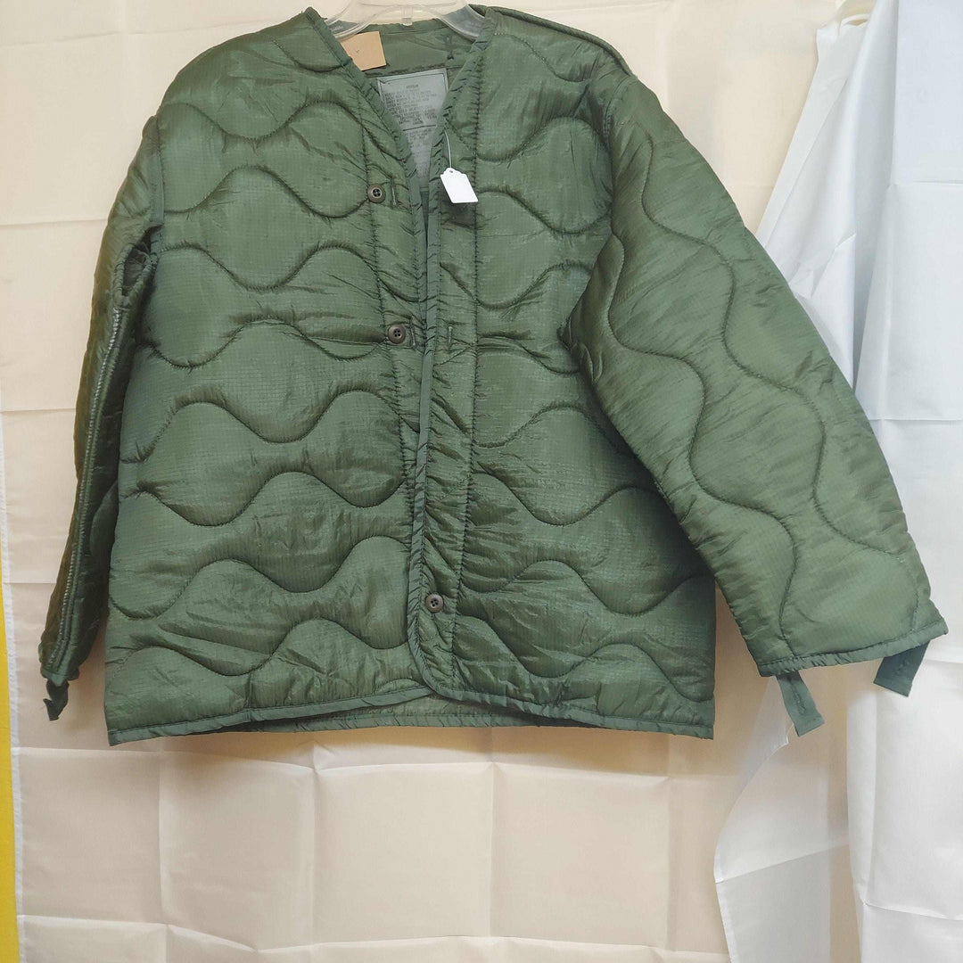 Liner Cold Weather Coat Liners have 100% nylon outer jacket, inn